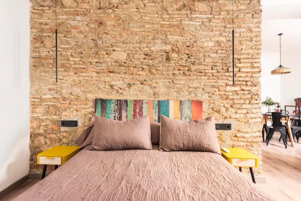 Apartamento Antares Edificio Centrico De 1800 Малага Экстерьер фото